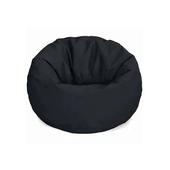 Черный чехол для дивана Bean Bag